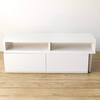 伸縮式TVボード　105〜193cm LIEBE IR-TV-001 ホワイト 伸縮式TVボード 105〜193cm LIEBE IR-TV-001 ホワイト - メルカリ